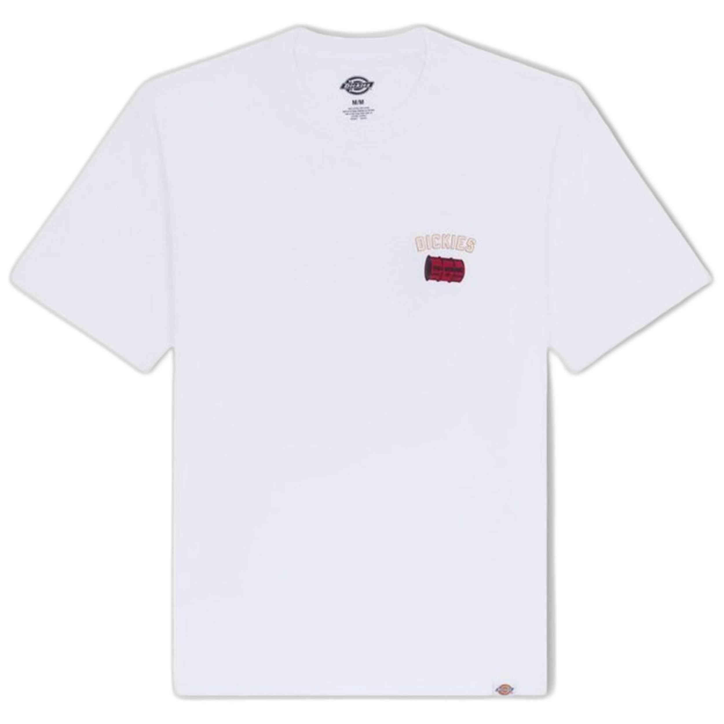 Dickies Service White Men's T-shirt 5/5