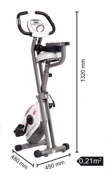 Vélo d'appartement pliable TOORX BRX-COMPACT 4/7