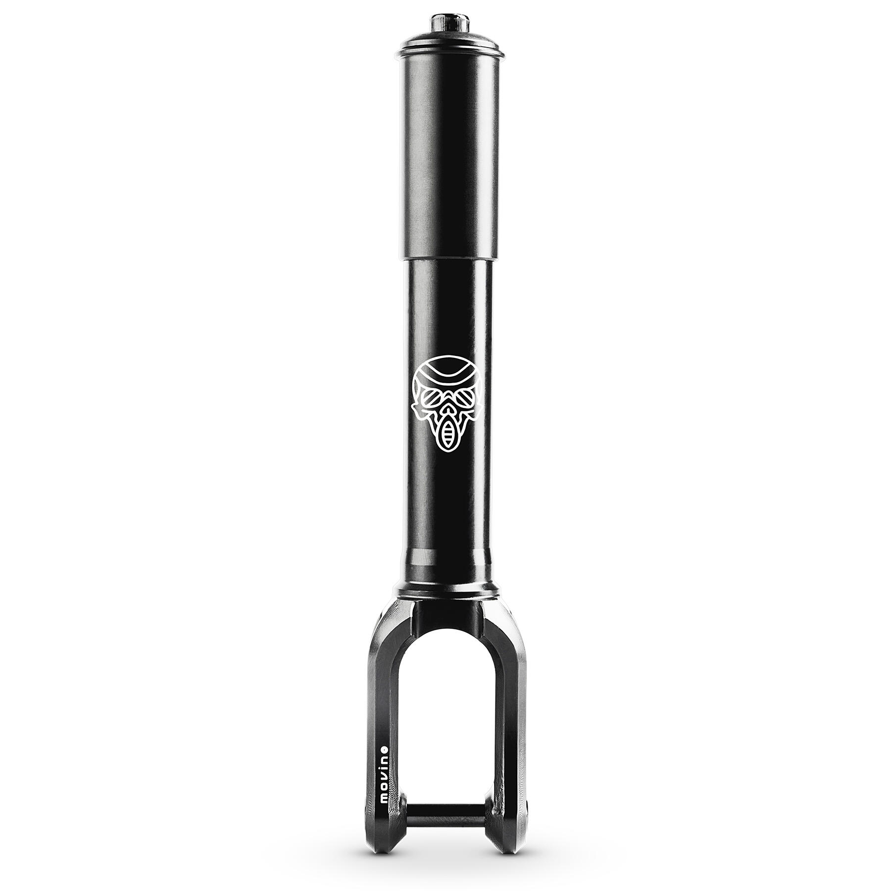 MOVINO Hliníková vidlice pro freestylovou koloběžku TEAM PRO 2 HIC (black)