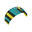 Saltea zmeu HQ Symphony Beach III 2.2 Aqua 11768455 Verde 220 x 73 cm