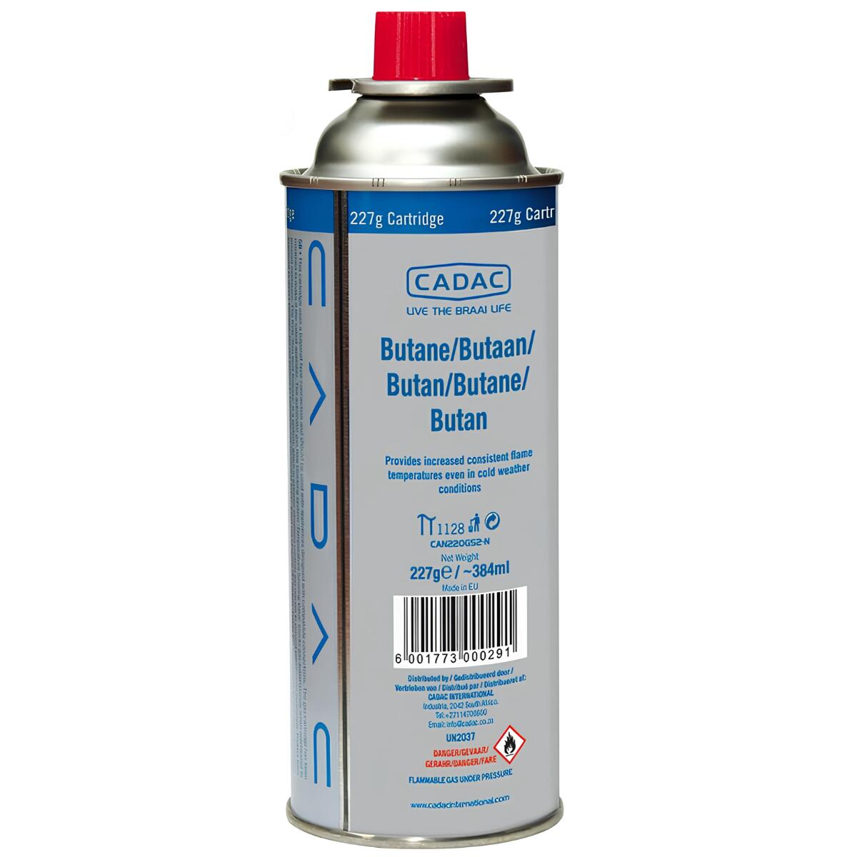 PACK INCASA Réchaud à gaz portable + CADAC 2 Cartouches de gaz 4/4