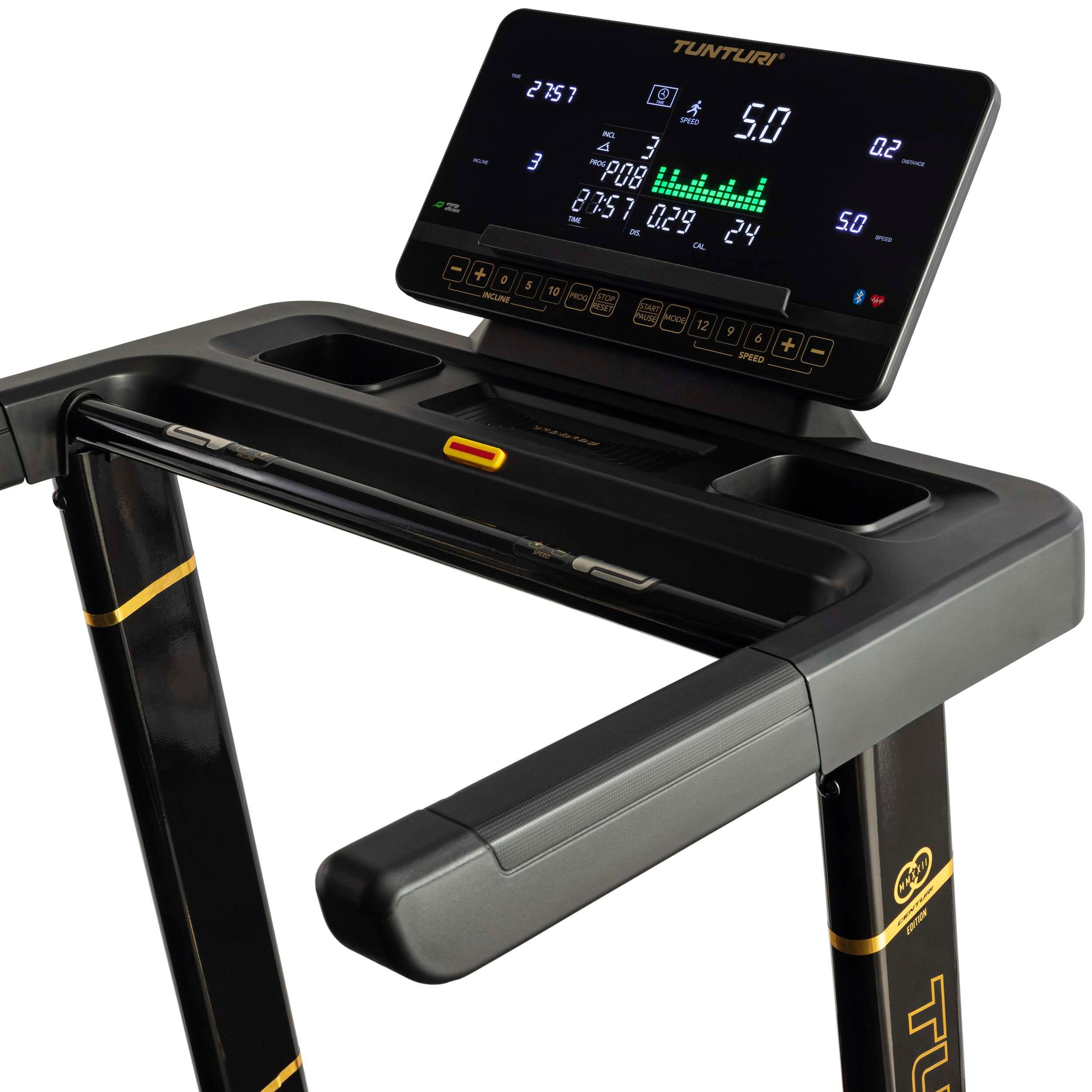 Loopband Opvouwbaar - LED monitor - 44 trainingsprogramma's - 0.8-20.0km/u 7/8
