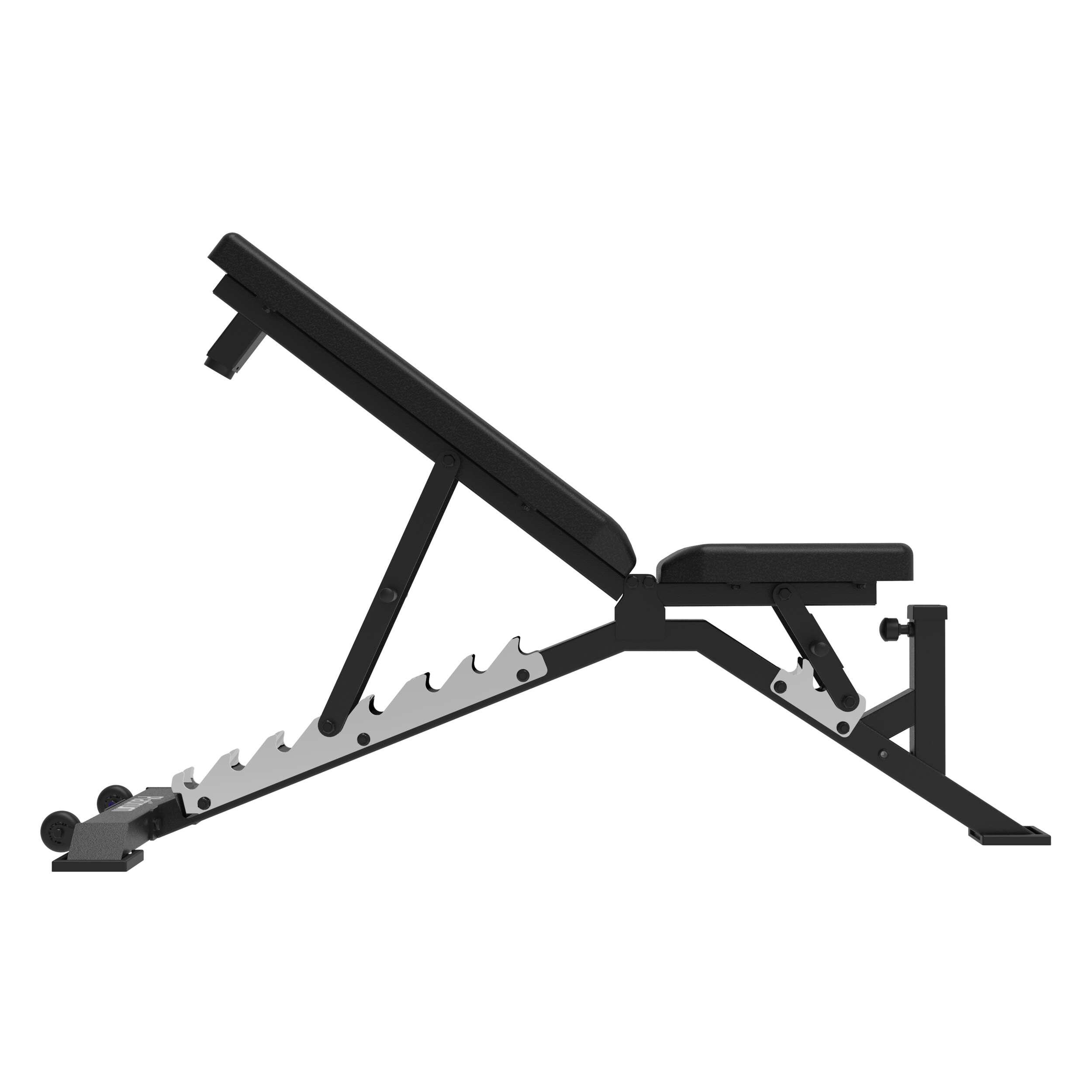 Panca pesi regolabile con leg extension, multifunzionale, Serie V 2/6