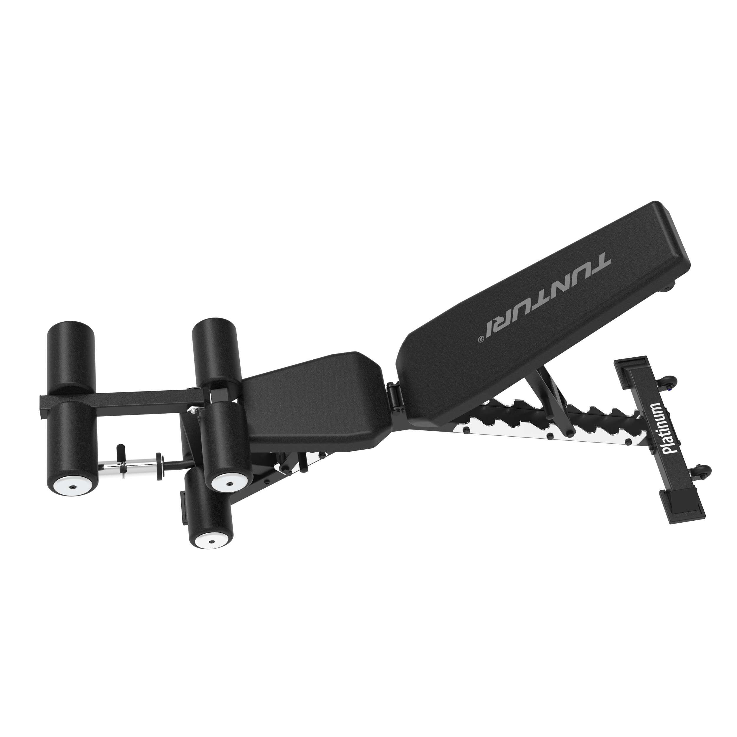 Panca pesi regolabile con leg extension, multifunzionale, Serie V 5/6
