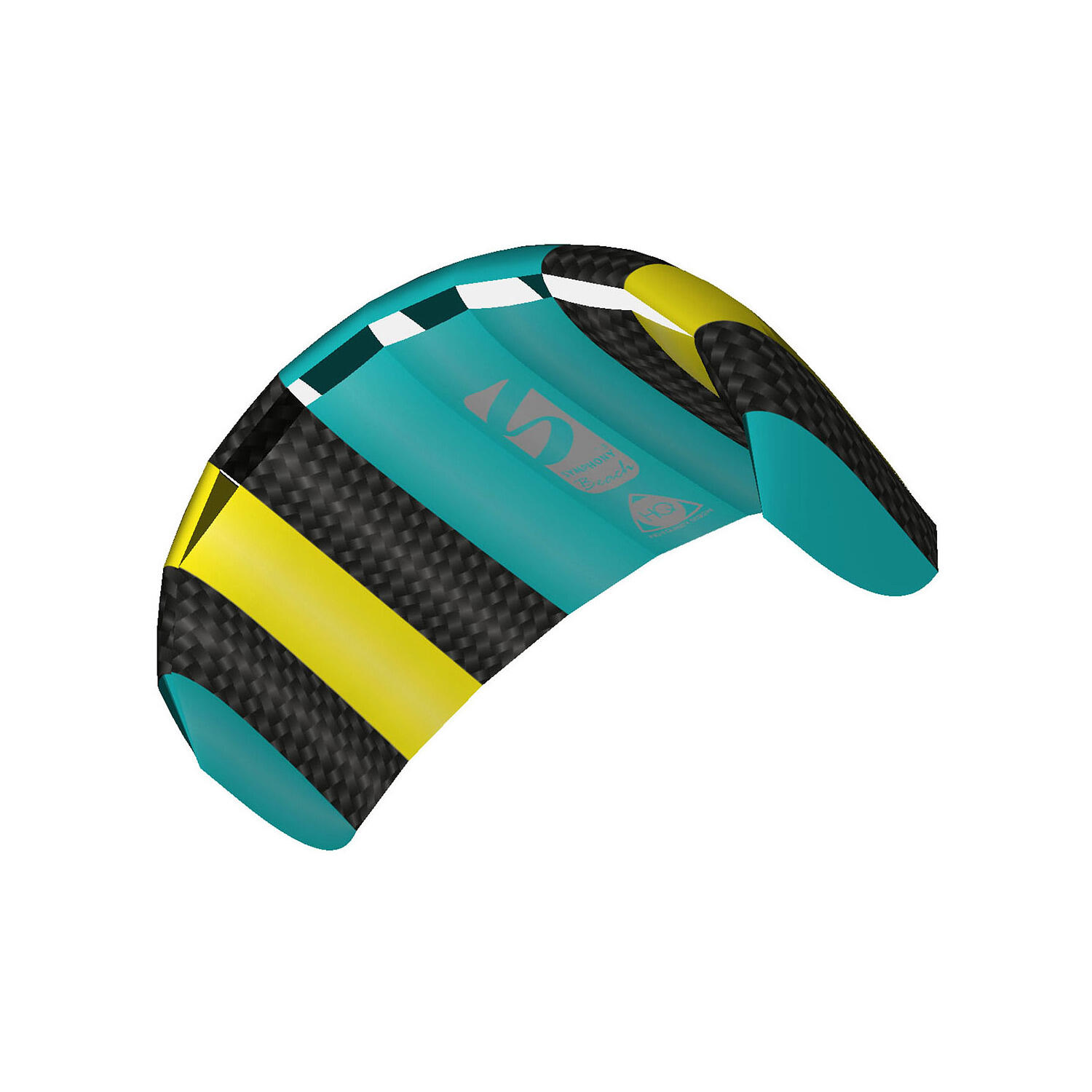 Hq - Ailes De Traction -hq - Symphony Beach Iii 1.3 - Aile - Multicolore - Taille Unique - Decathlon