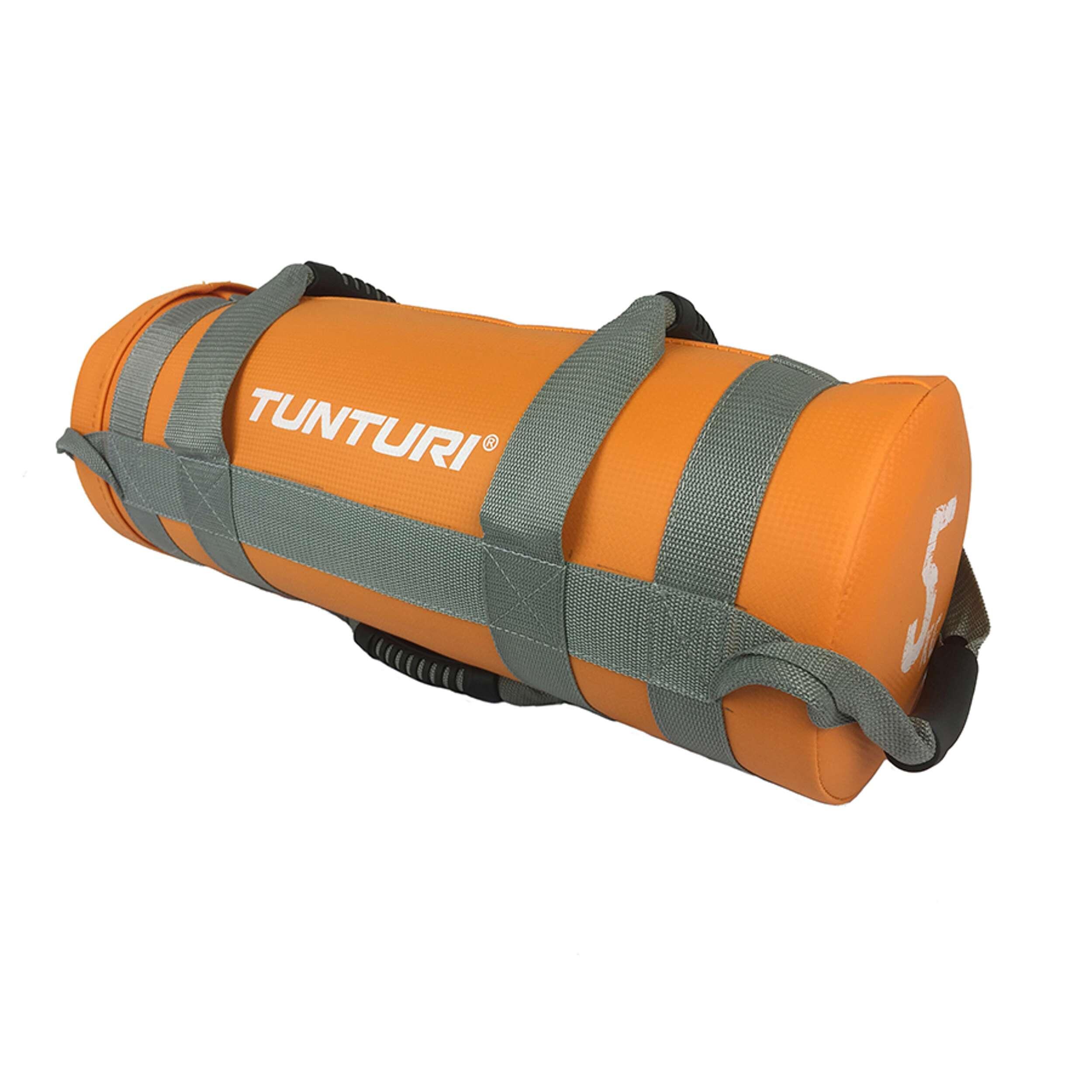 TUNTURI Sandbag - Strength bag 5kg Orange