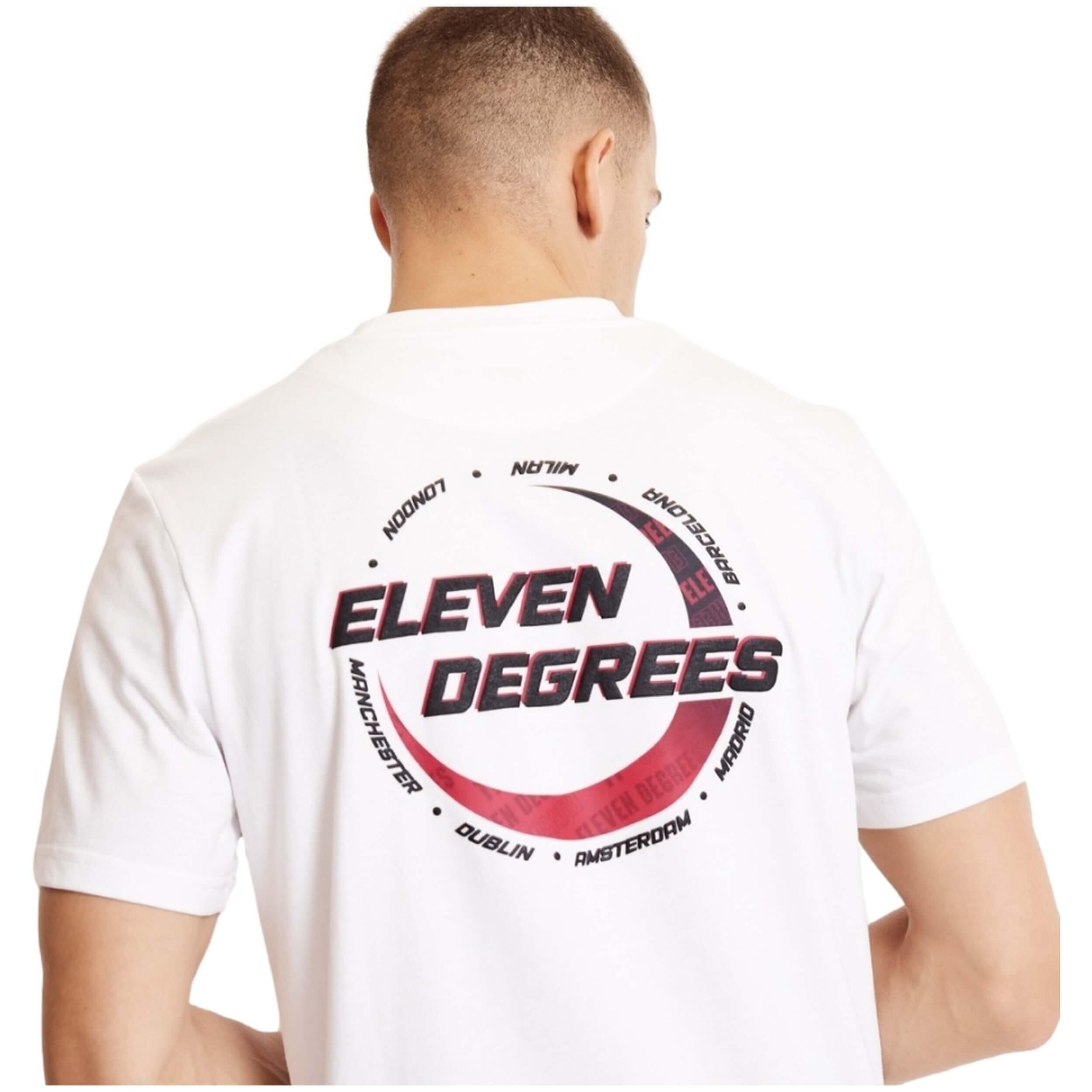 T-shirt met korte mouwen 11 degrees model 11D3711-1165 voor mannen 2/3