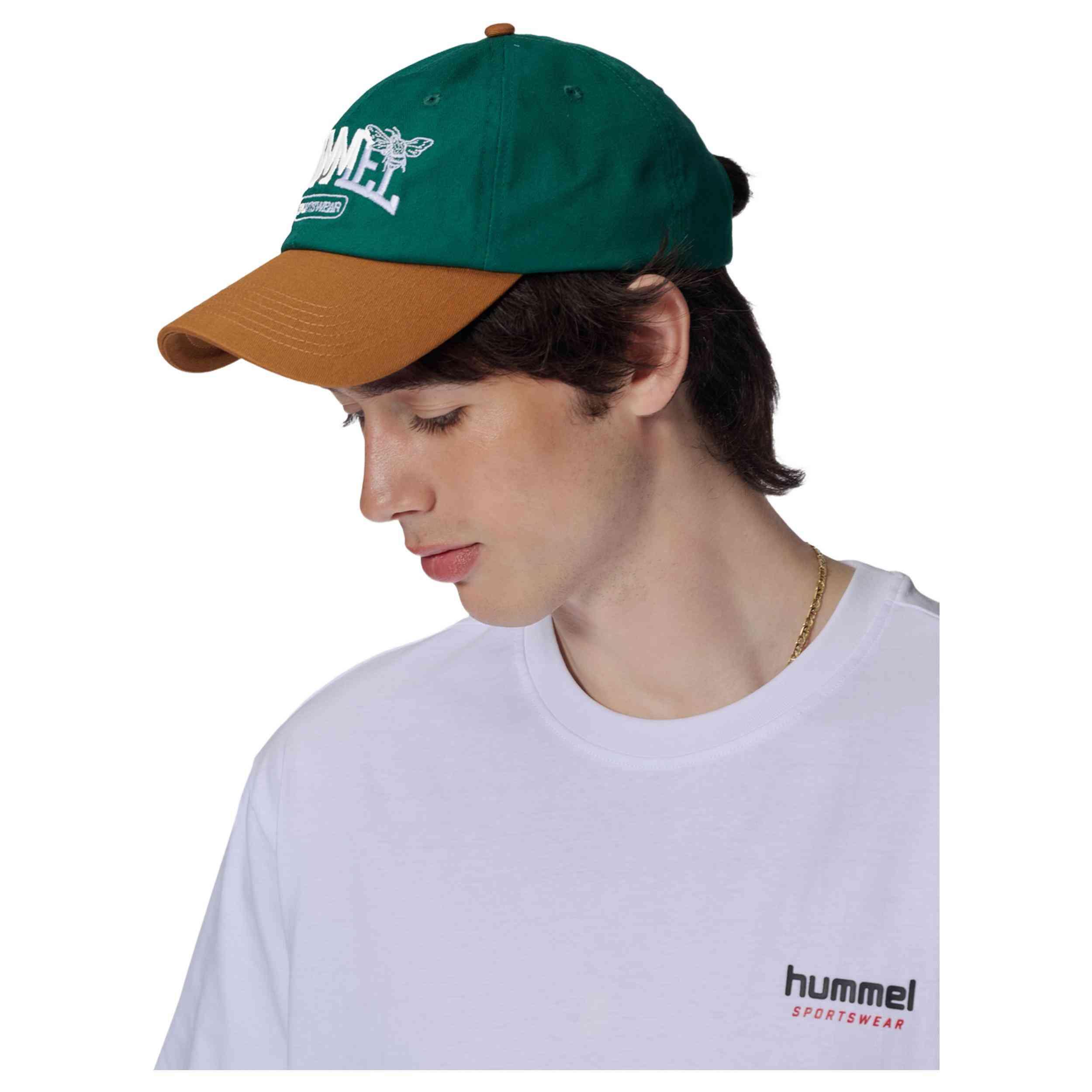 Casquette Hummel modèle 226045-6195 pour unisexe 2/4