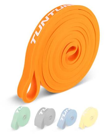 Bande de force powerband moyen pour musculation vert