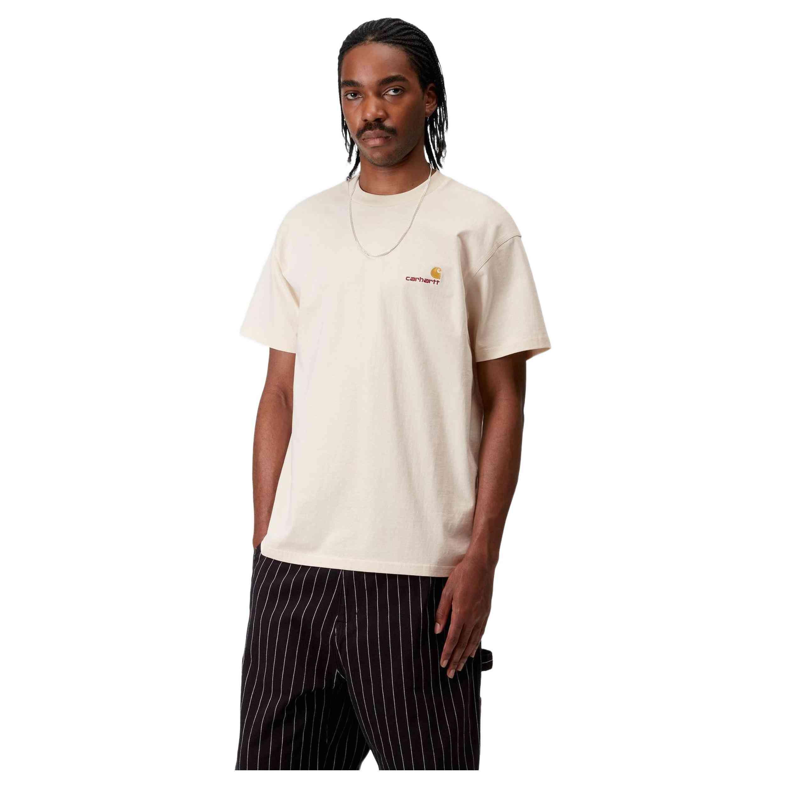 Camiseta de manga corta Carhartt wip modelo I029956-05XX para hombre 3/3