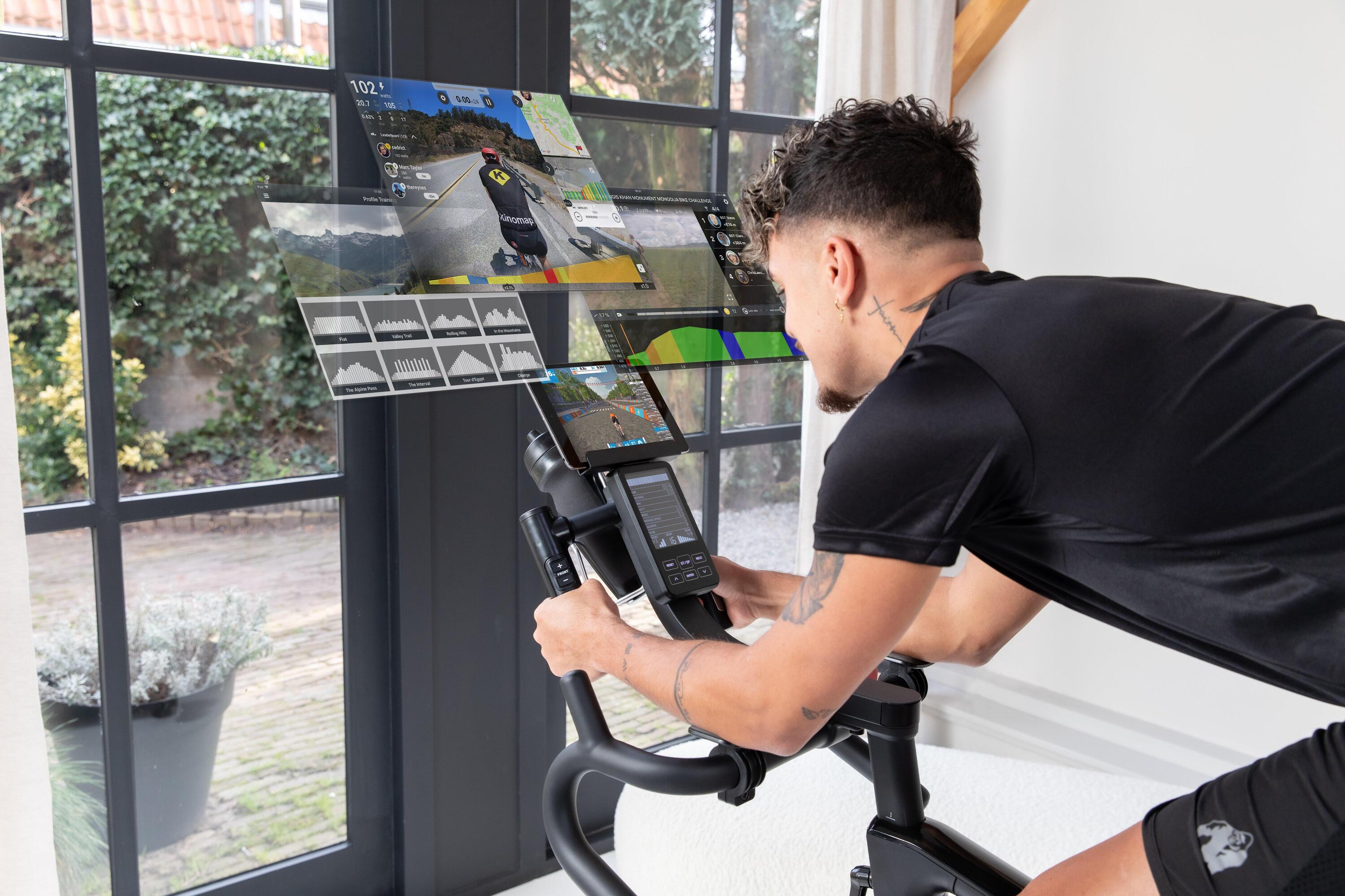 Indoorfiets - Etappe 2.0i - Trainingsfiets 5/8