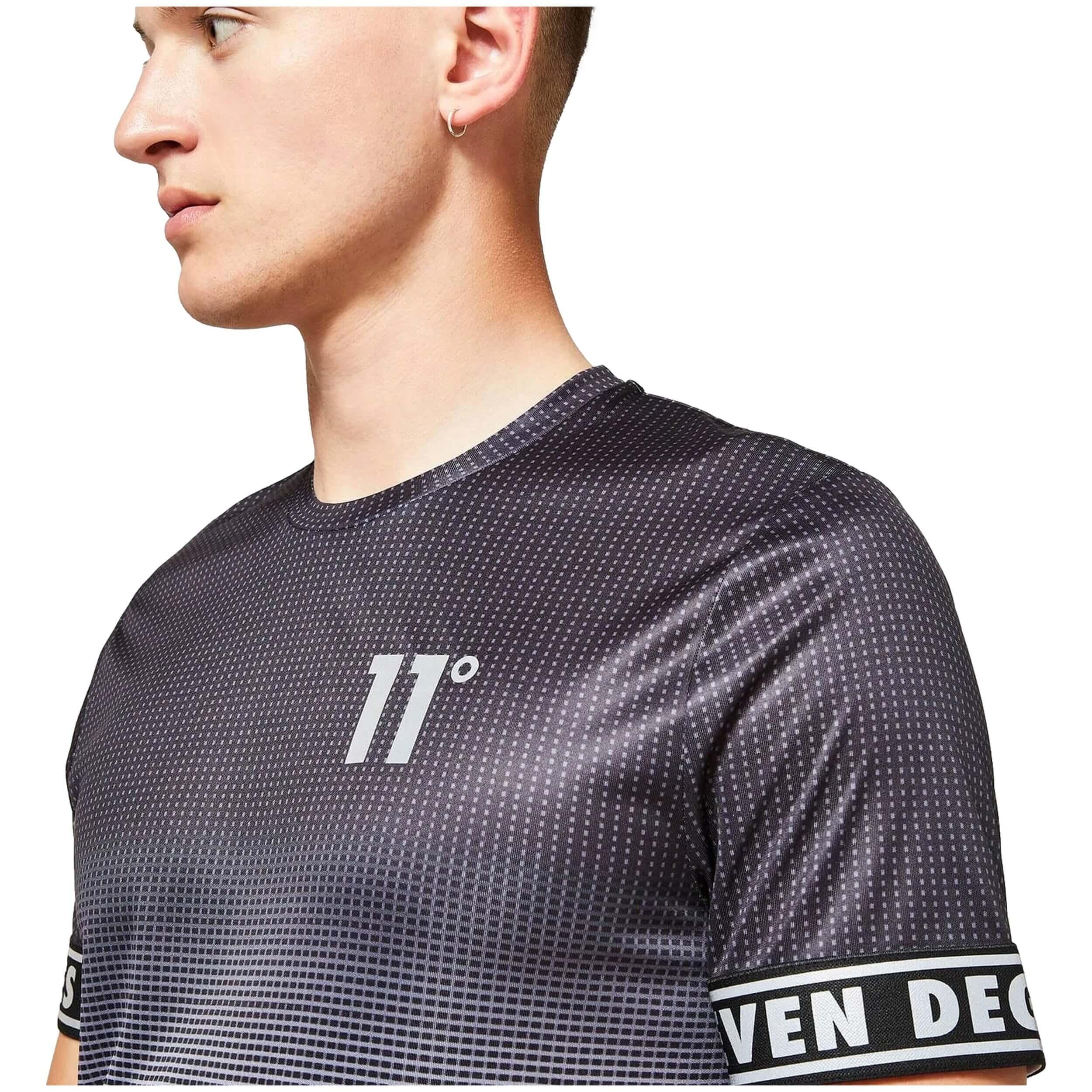 Camiseta de manga corta 11 degrees modelo 11D1144-808 para hombre 3/3