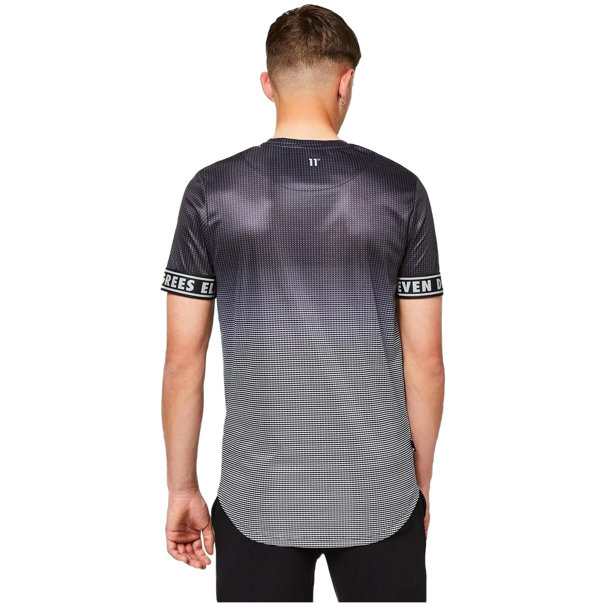 Camiseta de manga corta 11 degrees modelo 11D1144-808 para hombre 2/3