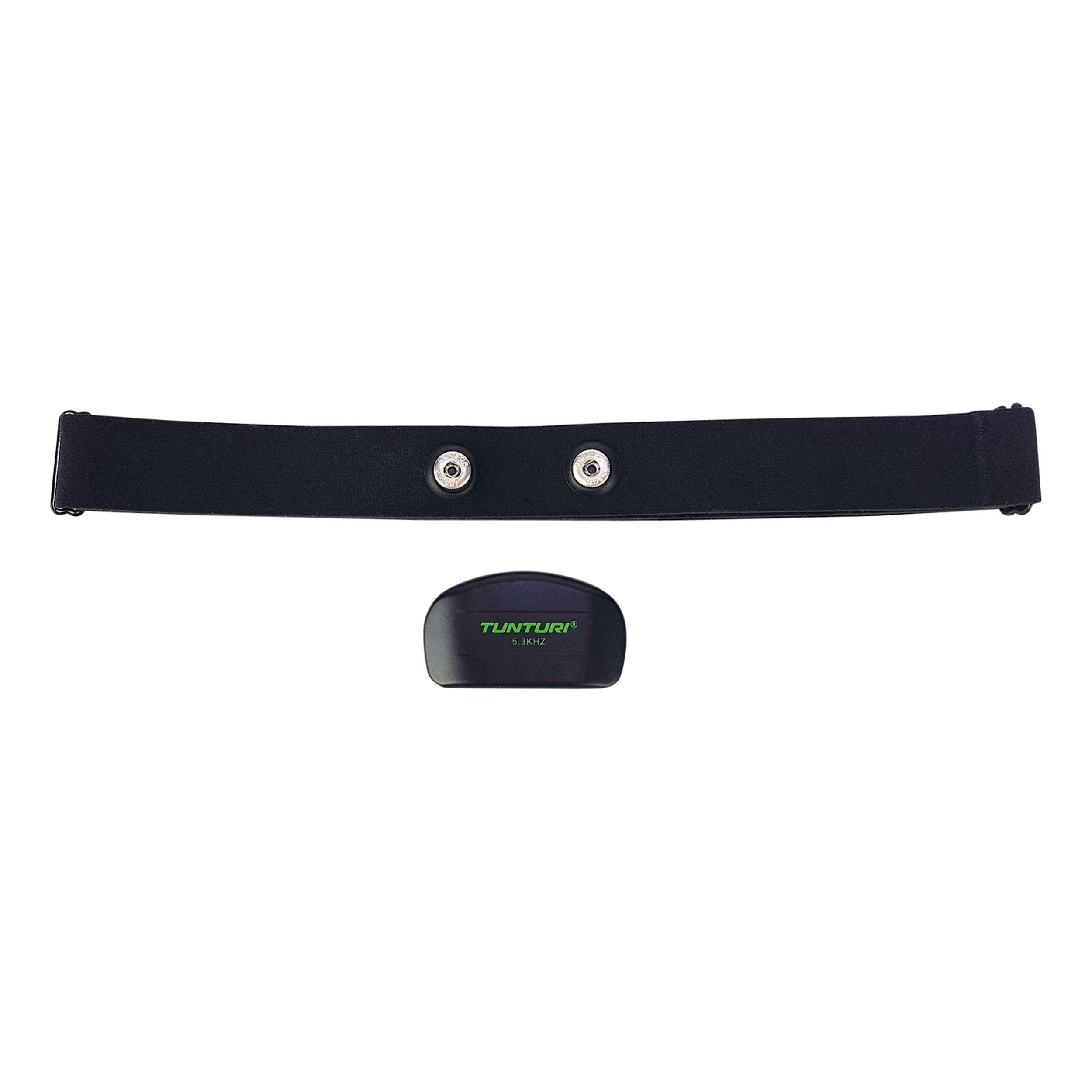 Ceinture cardio-fréquencemètre 5.4 Khz noire 2/5