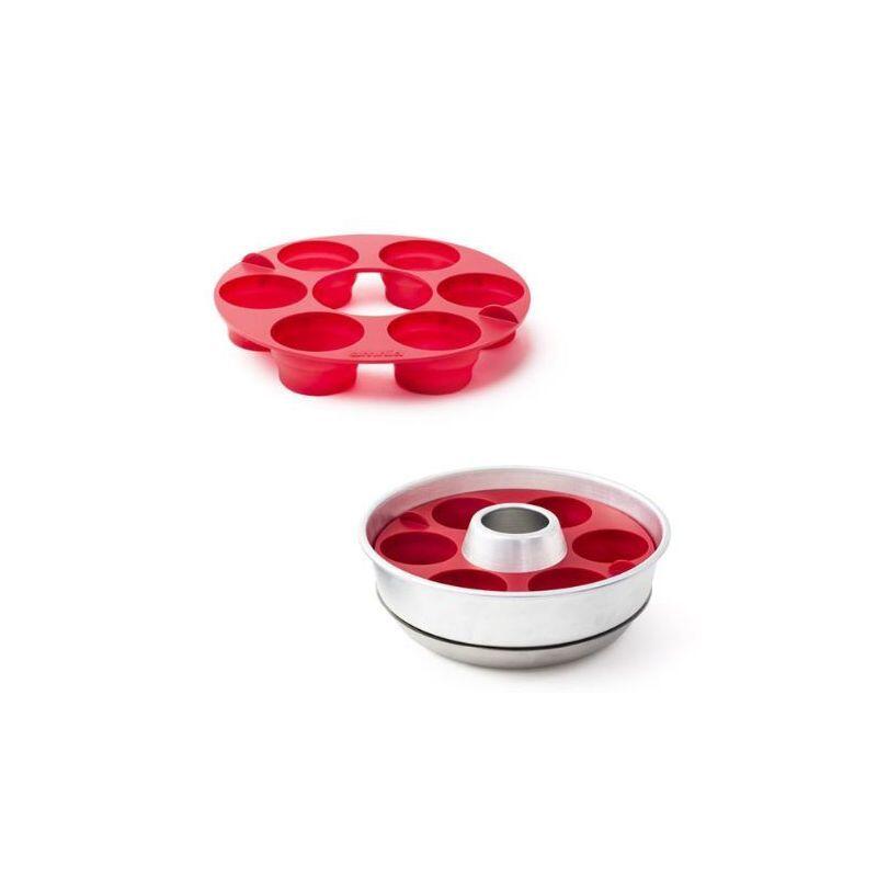 PACK OMNIA Four Nomade Compact  + Moule à Muffins 6 Compartiments Camping-Car 5/5