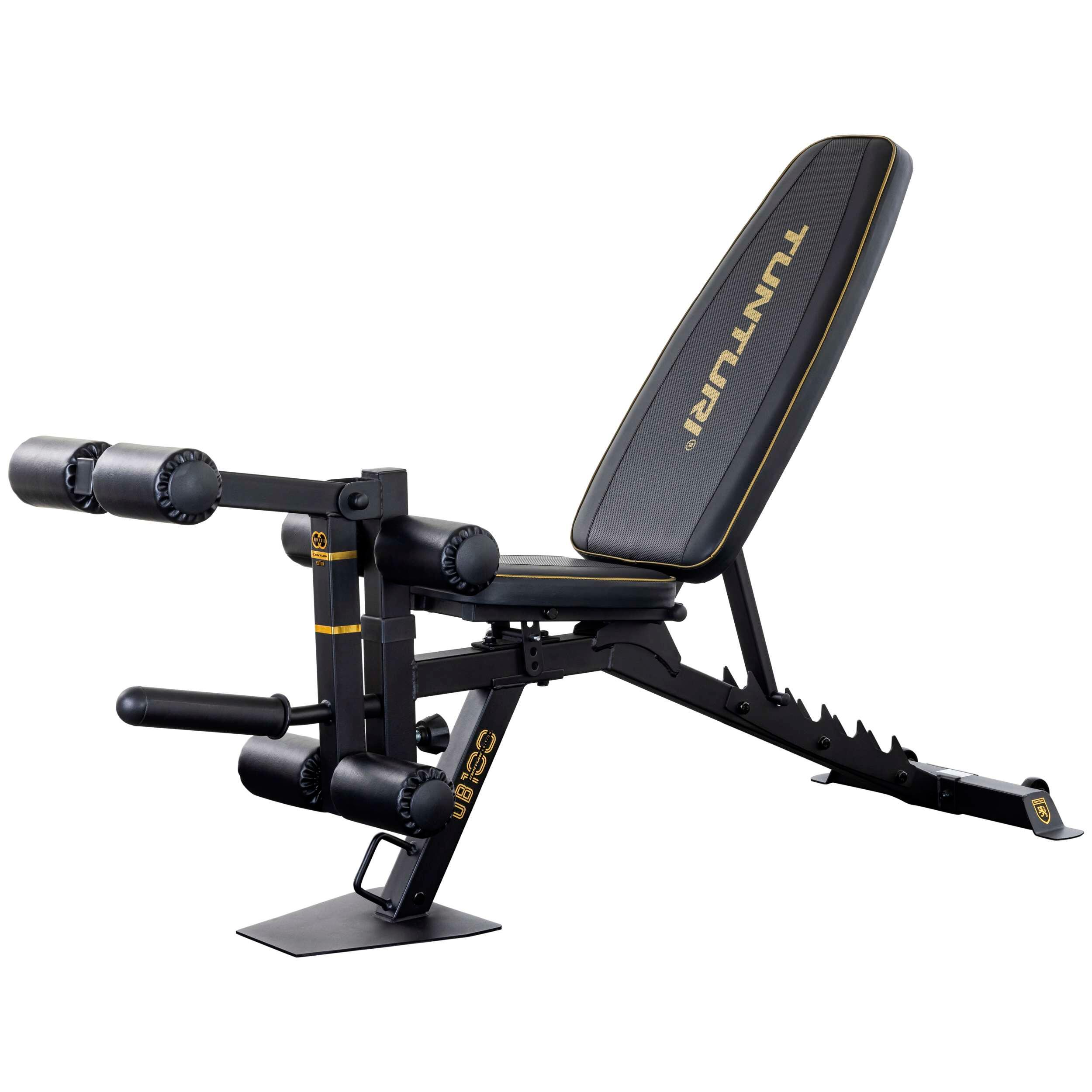 TUNTURI Polohovací lavice UB100 Centuri Utility Bench