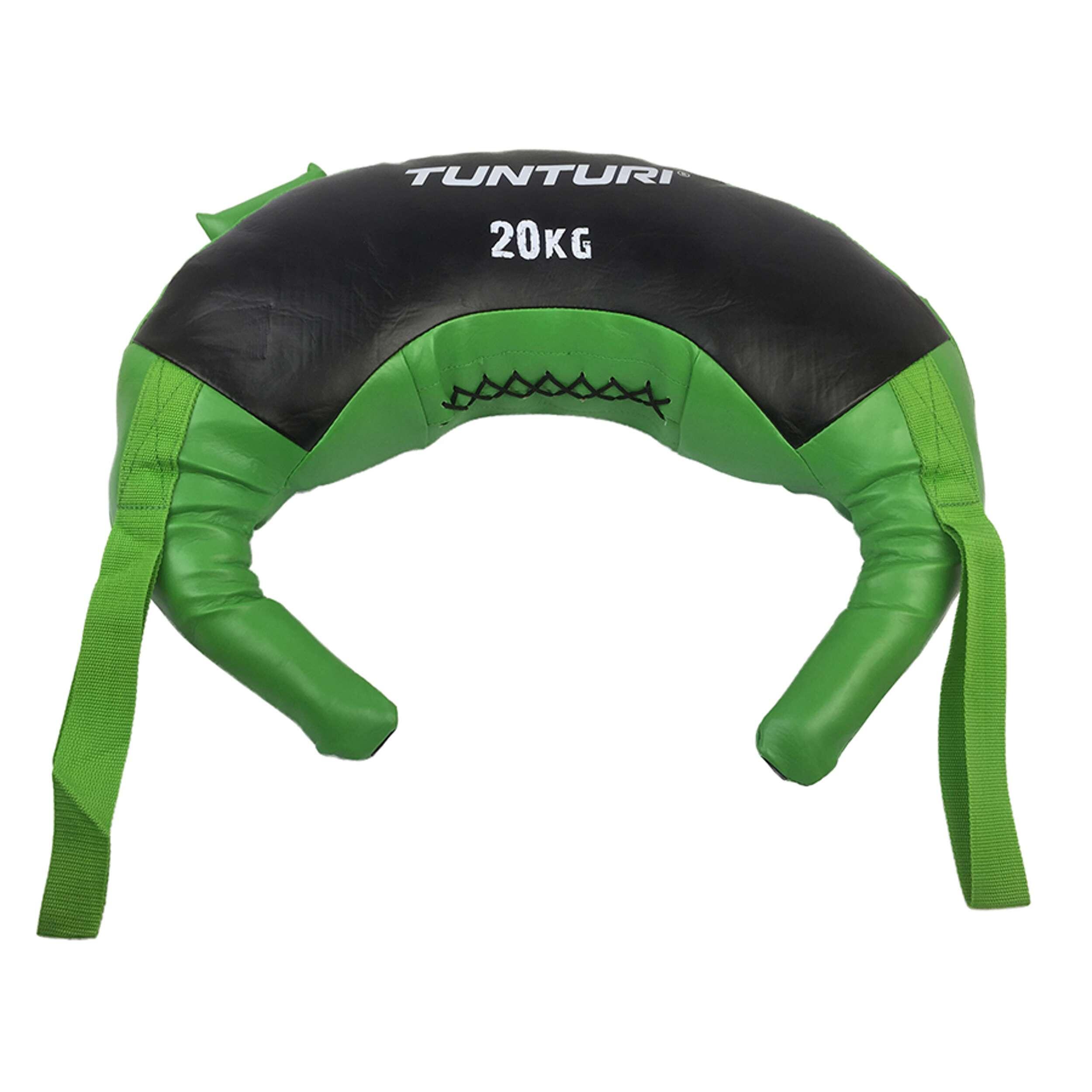 TUNTURI Bulgarian Bag 20kg Green