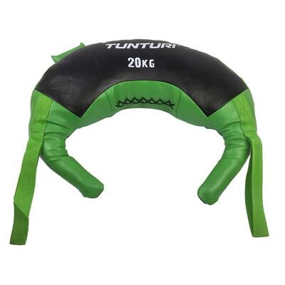 Bulgarian bag - fitness sandbag voor krachttraining -powerbag groen