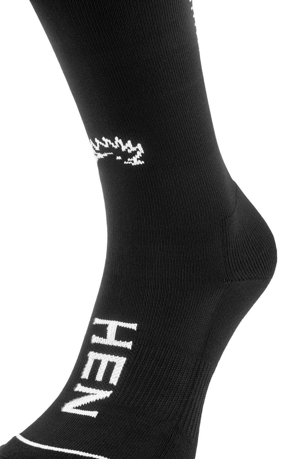 Chaussettes de compression 2 paires - Chaussettes de sport - chaussettes de comp 3/5