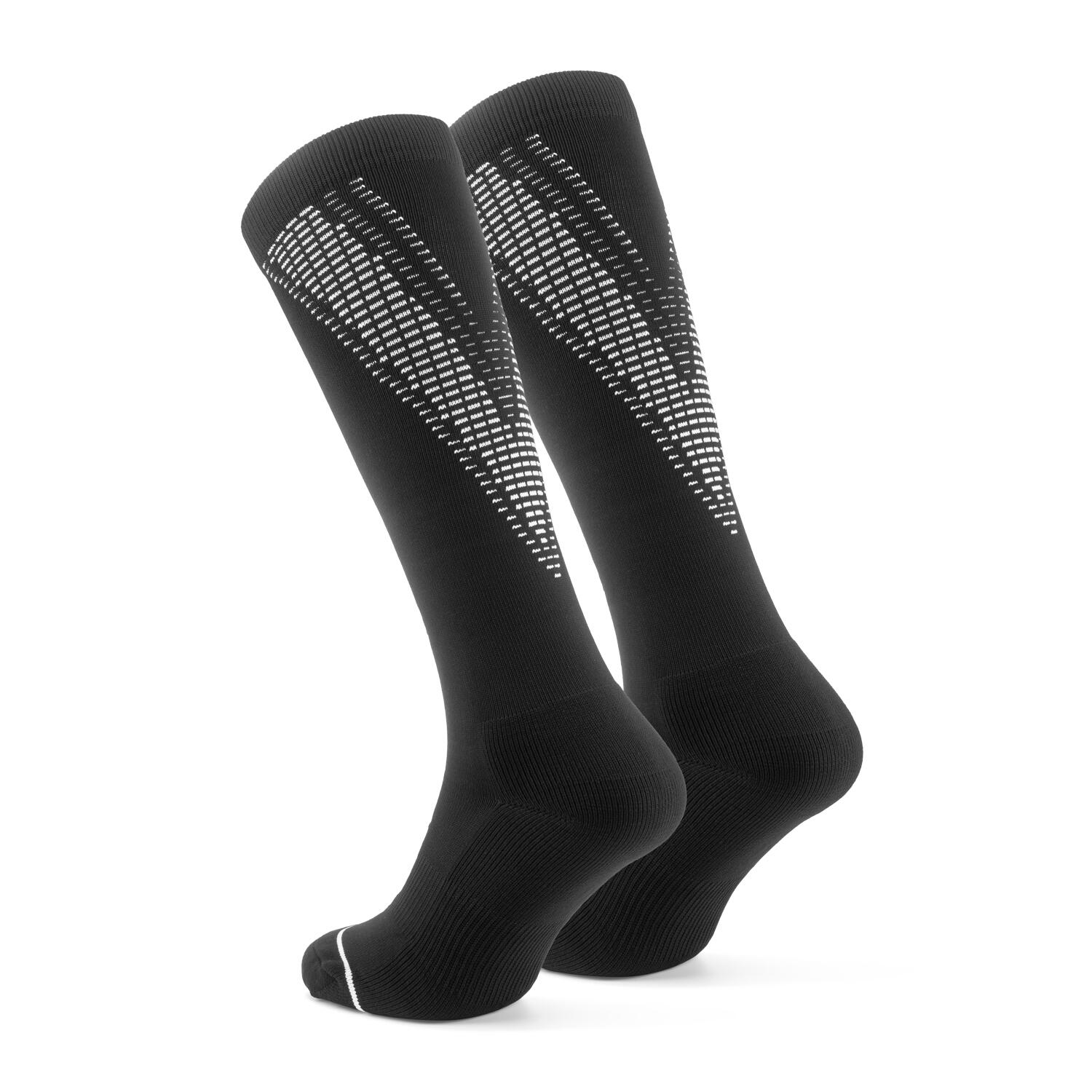 Chaussettes de compression 2 paires - Chaussettes de sport - chaussettes de comp 2/5
