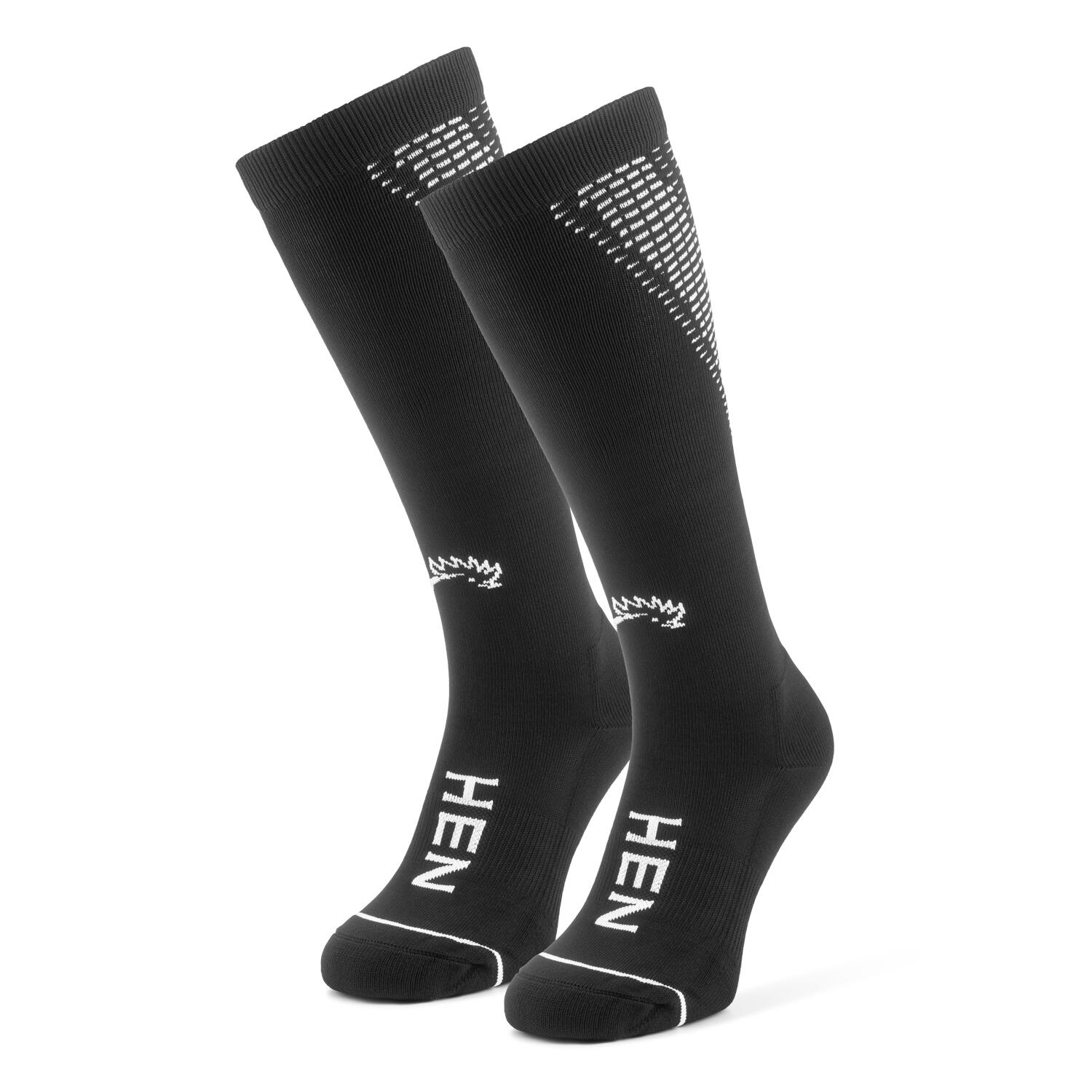HEN SPORTSGEAR Kompressionssocken 2 Paar - Sportsocken - Kompressionssocken - Laufsocken