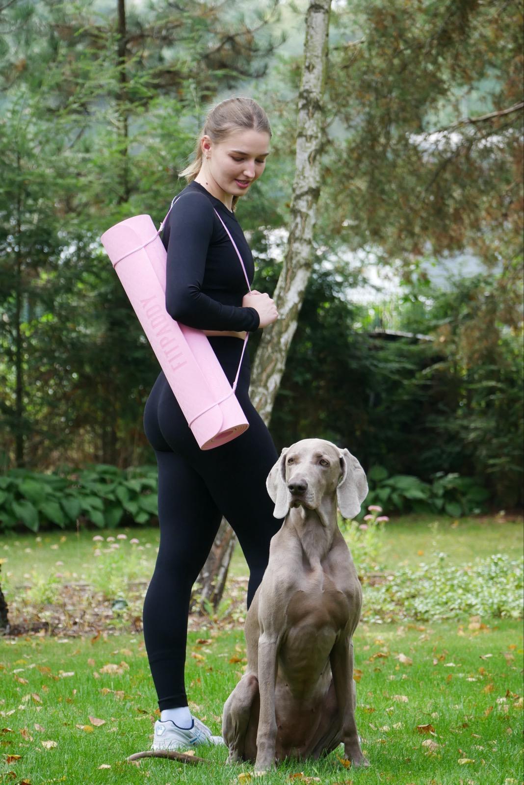 Tappetino da yoga FITPADDY 183x61 cm 6/6