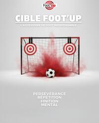 Pack x2 Cibles pour but de football - 25cm