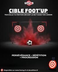 Pack x2 Cibles pour but de football - 40cm