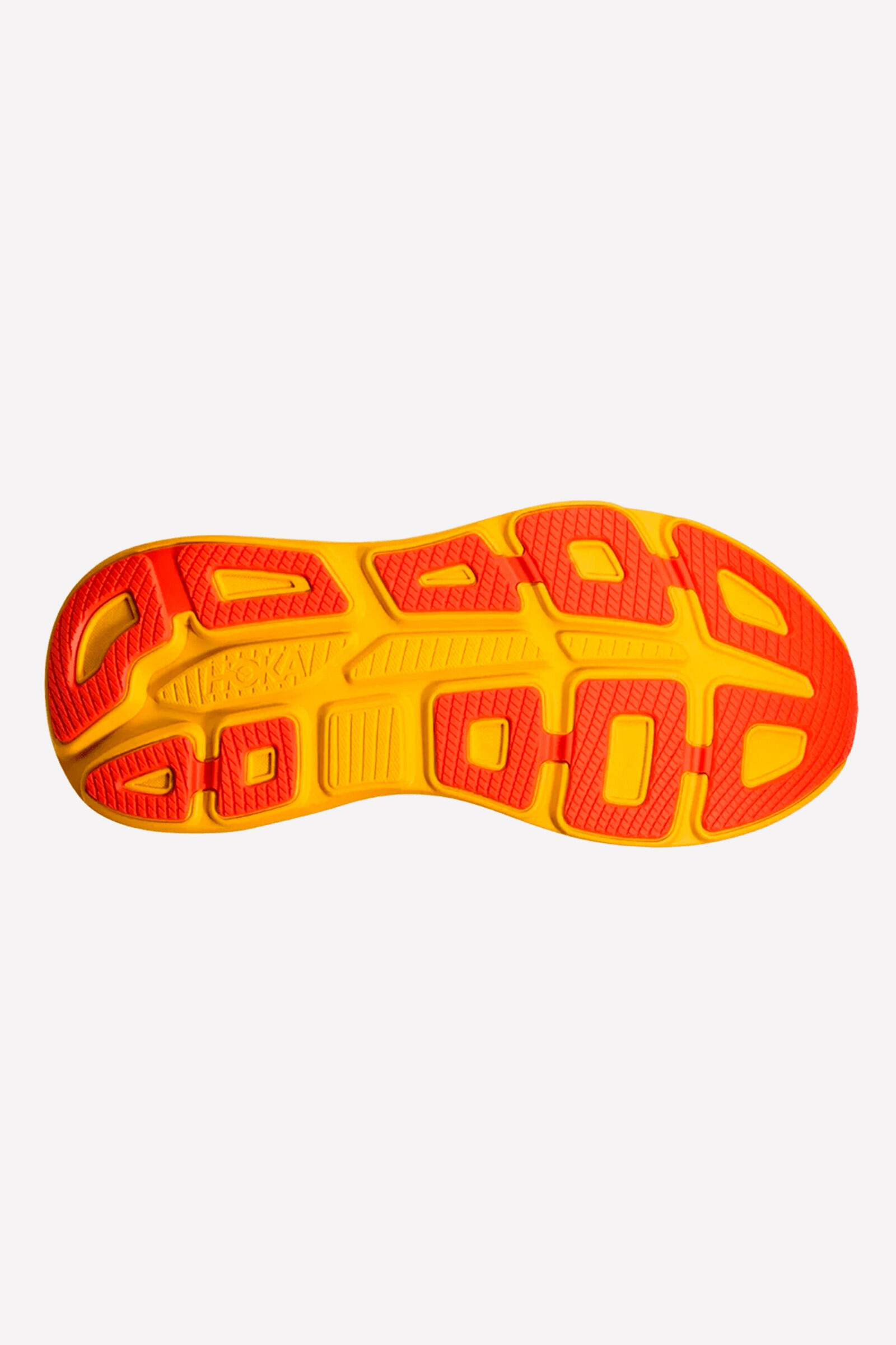Hoka Zapatillas Bondi 9 Blanco/amarillo 2/5