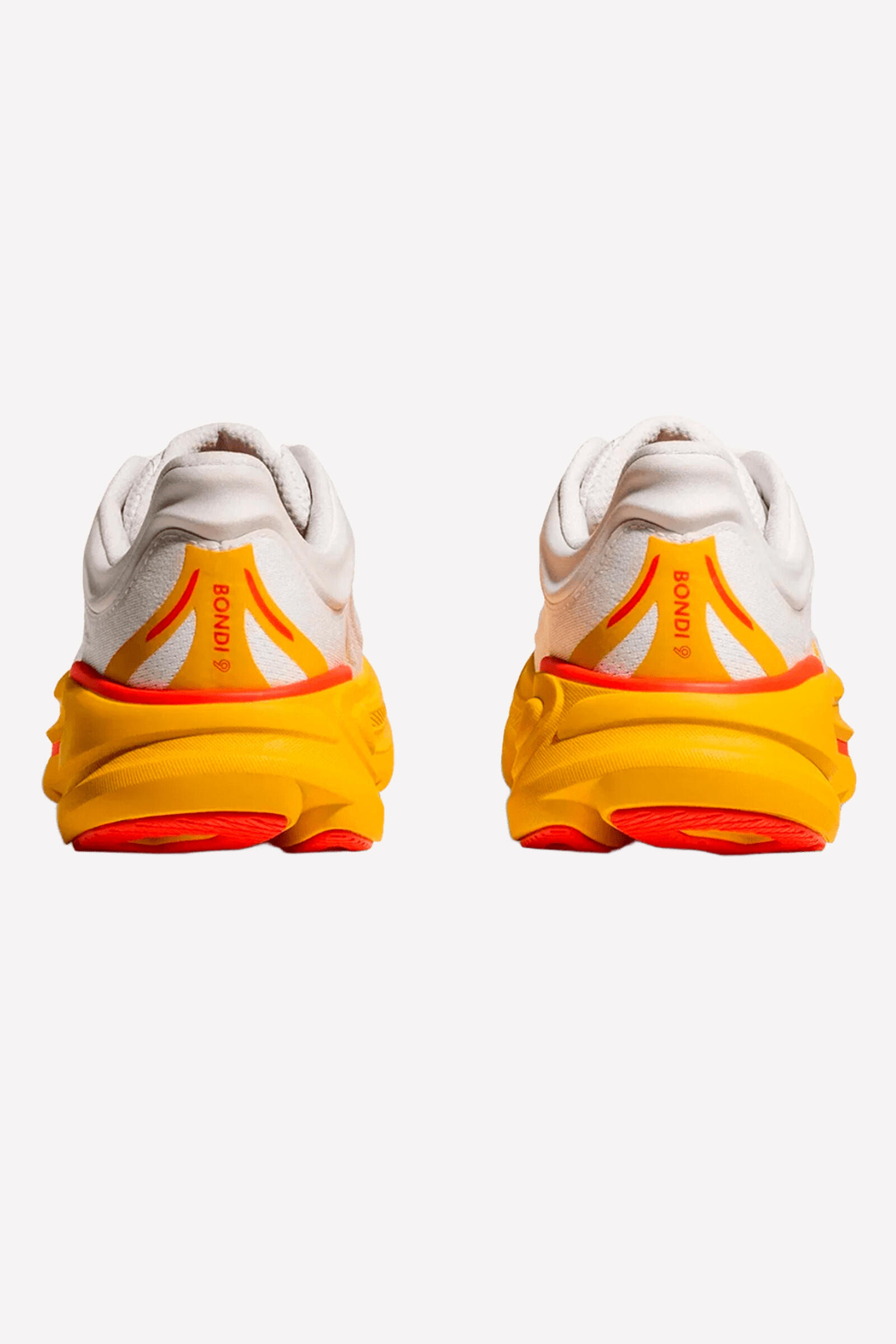 Hoka Zapatillas Bondi 9 Blanco/amarillo 4/5