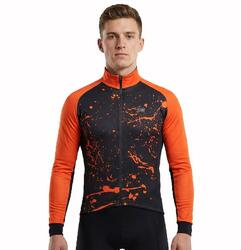 Veste Hiver Imperméable PIRINEUS Splash Noir/Orange