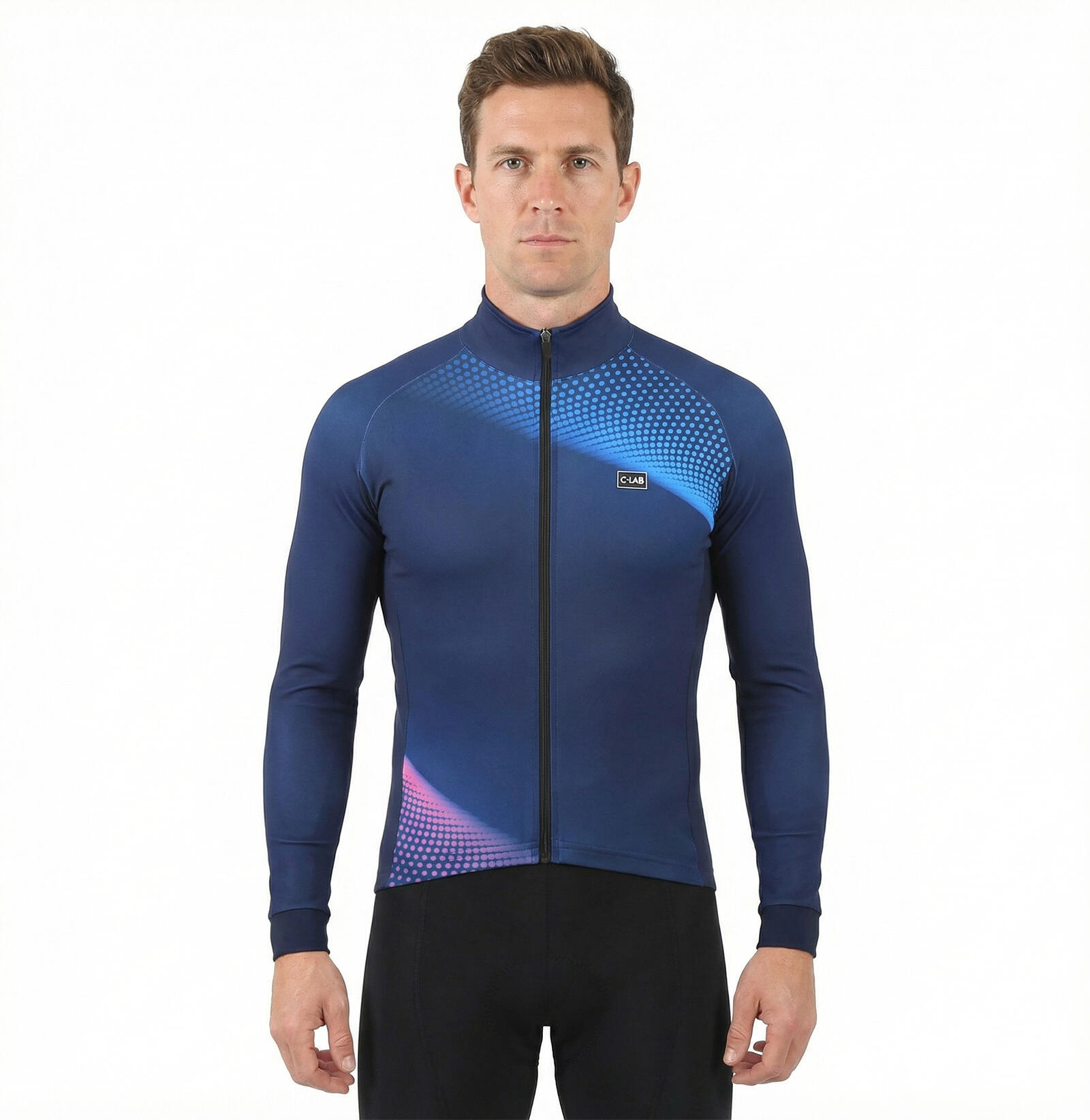 C-LAB ALTIMA Waterproof Windbreaker Jacket – Blue