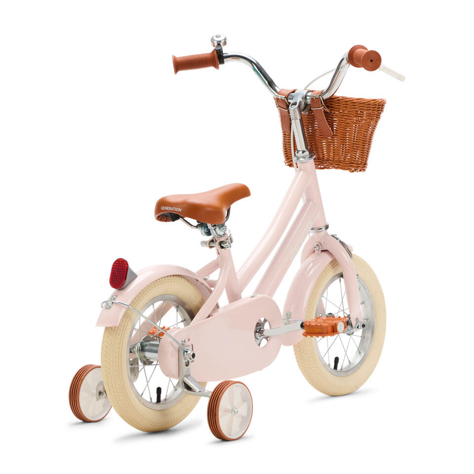 Generation Hip 12 pulgadas Rosa – Bicicleta Infantil 3/4