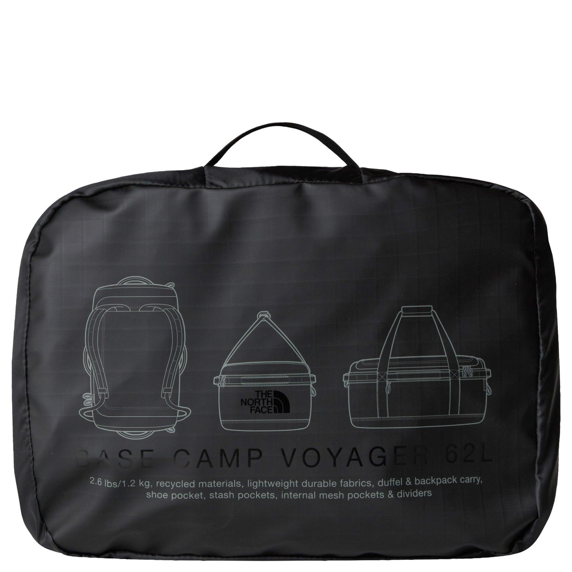 Torba turystyczna The North Face Base Camp Voyager Duffel 62L 6/7