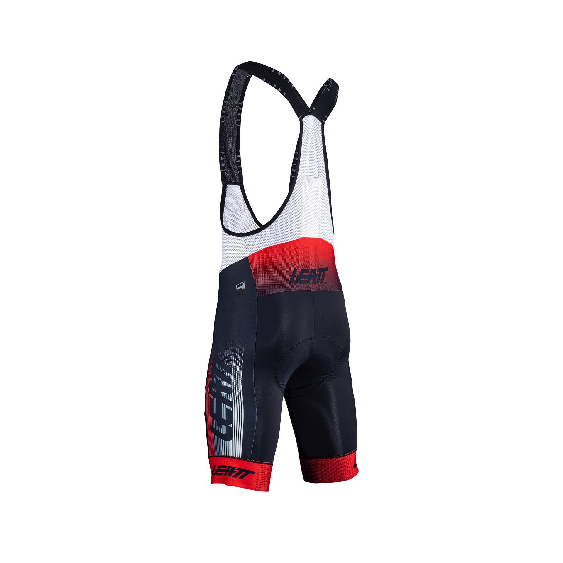 Leatt MTB 6.0 Endurance Bib black/red L 6/7