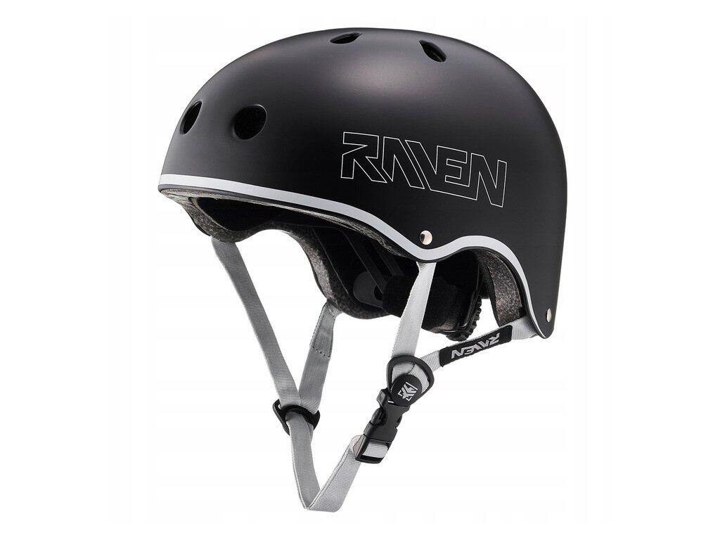 Casque de vélo, roller et skateboard pour enfants et adultes Essto Noir 3/7