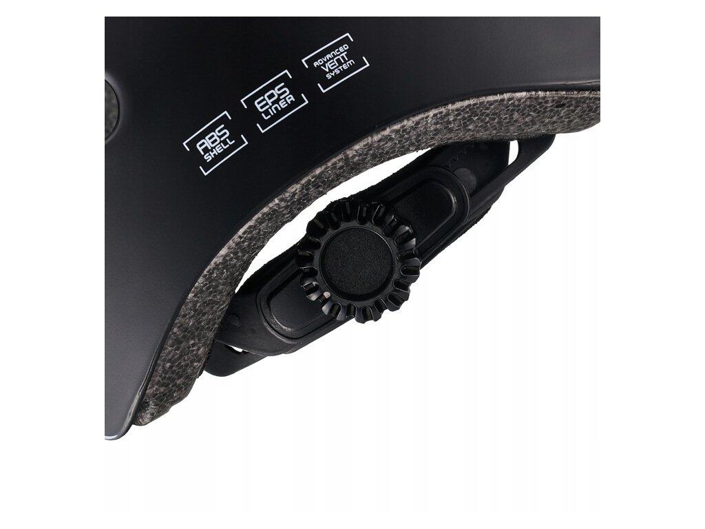 Casque de vélo, roller et skateboard pour enfants et adultes Essto Noir 7/7