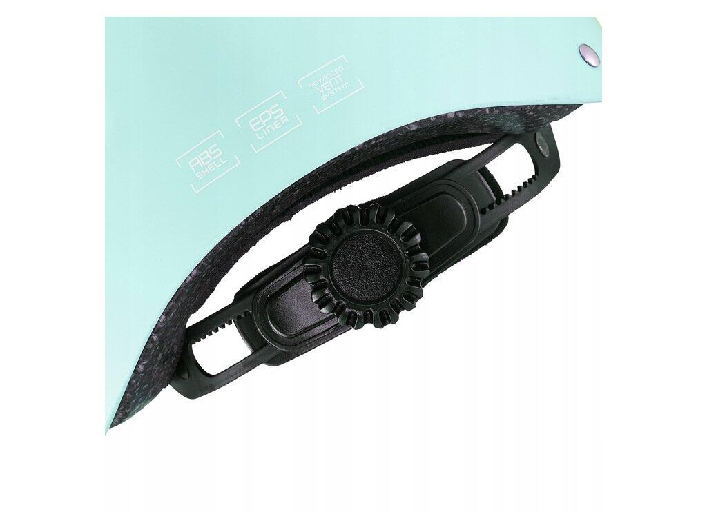 Capacete Essto Menthe/Rose para crianças e adultos 6/7
