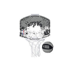 Mini panier de Basketball Wilson NBA des Spurs de San Antonio