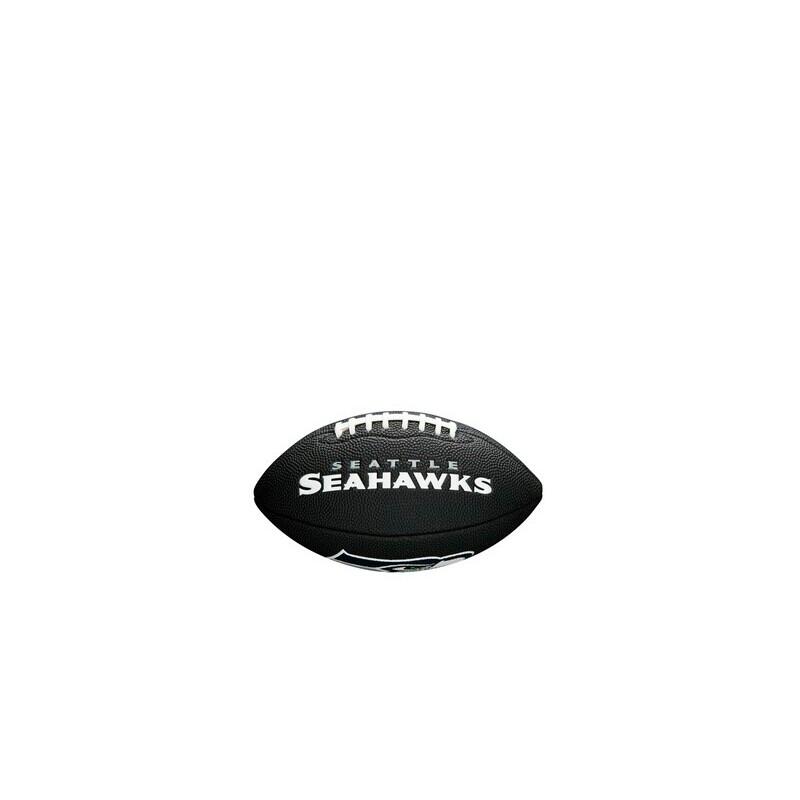 Wilson - Mini Ballon Enfant Wilson Seahawks Nfl - Ballon De Foot Américain - Blanc|noir - Mini - Decathlon