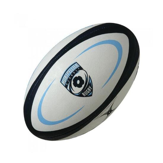 Piłka do rugby Gilbert Montpellier (taille 5)