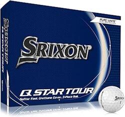 Boîte de 12 Balles de Golf Srixon Q-Star Tour New