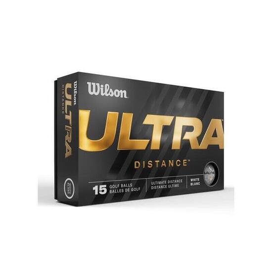 Balles de golf Wilson Ultra Distance (x15)