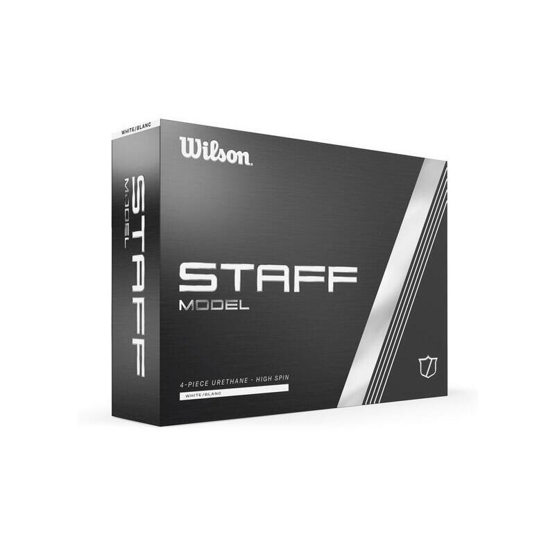 Wilson Staff Model Golf Balls (x12)