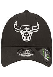 Casquette New Era des Chicago Bulls Noire