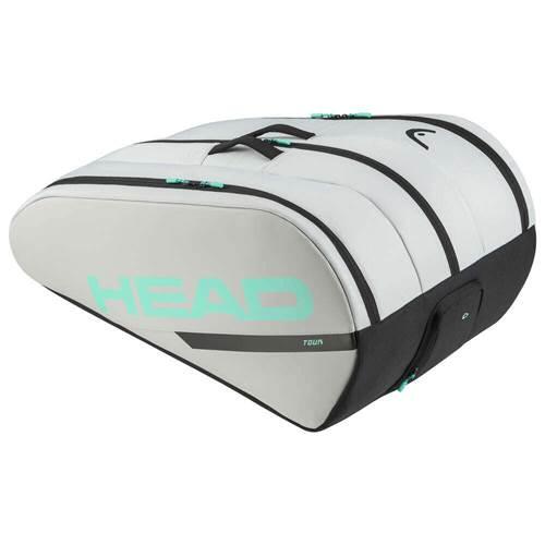 Head - Tour Racquet Bag Xl Ccte - Sac De Raquette - Blanc|gris - No Size - Decathlon
