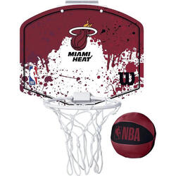 Mini panier de Basketball Wilson NBA des Miami HEAT