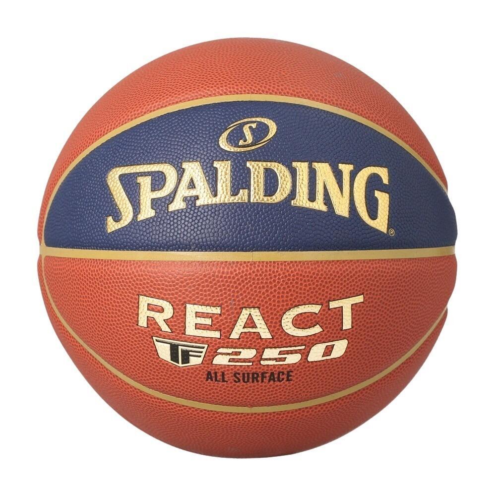 SPALDING Basketbalový míč LNB React TF 250 Composite