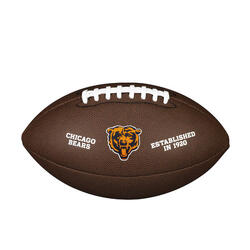 Ballon de Football Américain Wilson des Chicago Bears