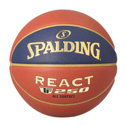 Ballon de Basketball Spalding TF 250 React 2022 Taille 5